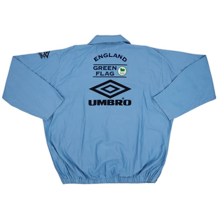 1998-99 England Umbro Drill Top - 8/10 - (XL)