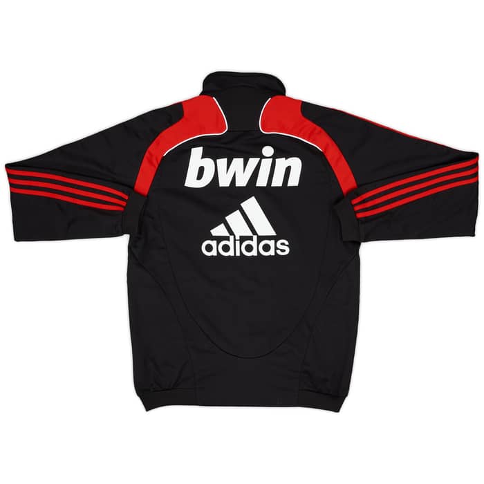 2008-09 AC Milan adidas Track Jacket - 8/10 - (S)