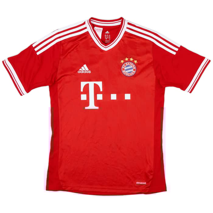 2013-14 Bayern Munich Home Shirt - 8/10 - (XL.Boys)