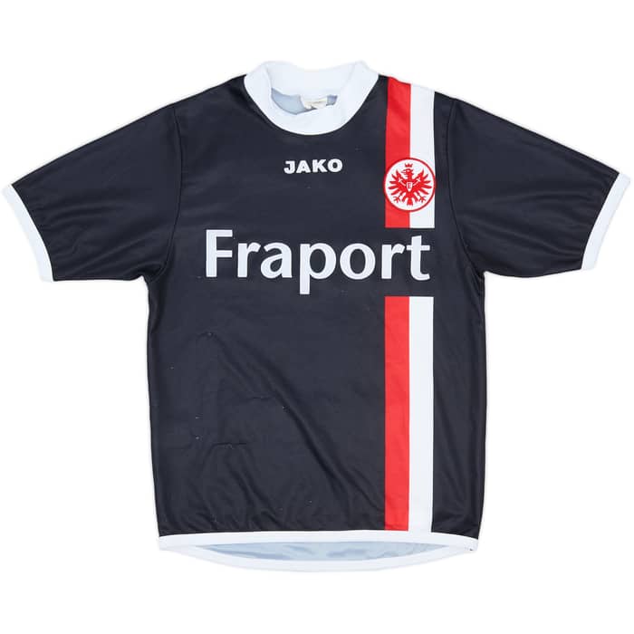 2005-06 Eintracht Frankfurt Third Shirt - 7/10 - (XS)