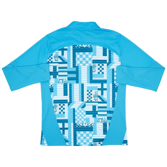 2024-25 Olympique Marseille Puma Pre-Match 1/4 Zip Training Top