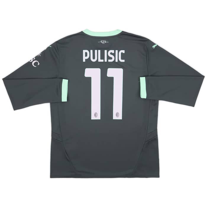 2024-25 AC Milan Third L/S Shirt Pulisic #11