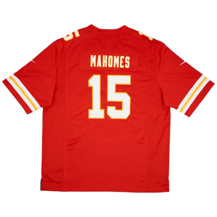 2023 Kansas City Chiefs Mahomes #15 Nike Game Home Jersey (XXL)