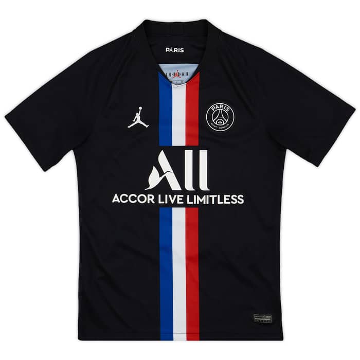2019-20 Paris Saint-Germain Fourth Shirt Mbappe #7 - 7/10 - (S)