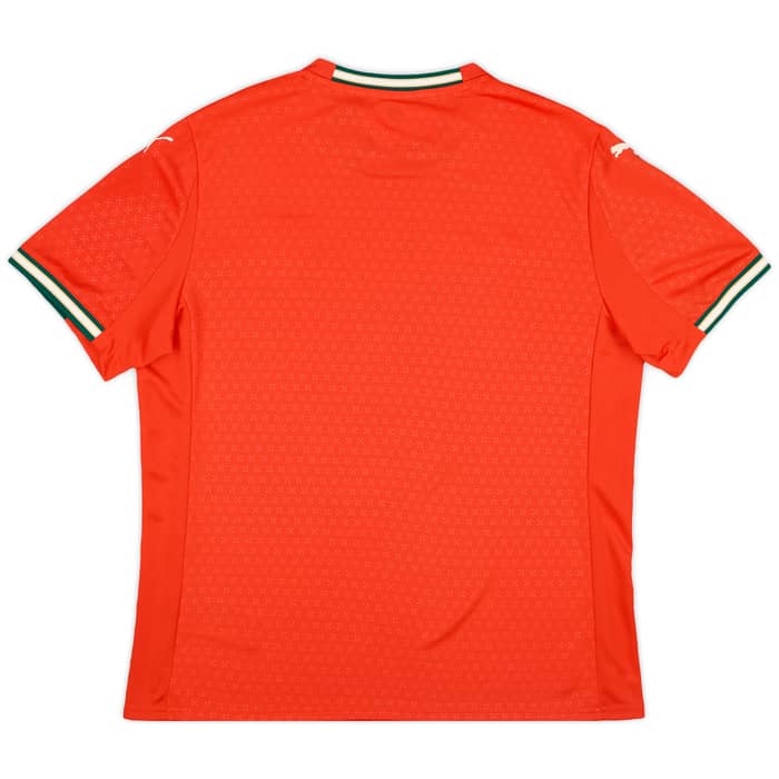 2025-26 Portugal Home Shirt