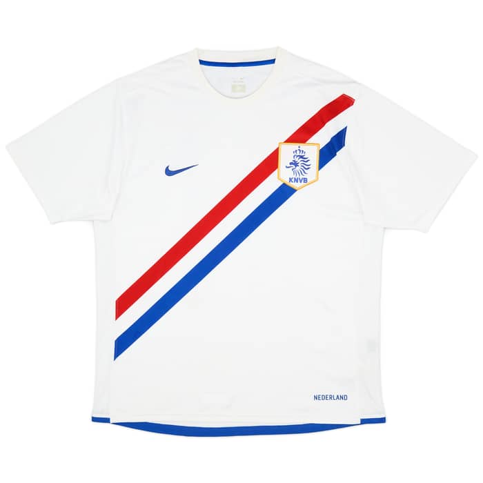 2006-08 Netherlands Away Shirt Heitinga #14 - 9/10 - (L)