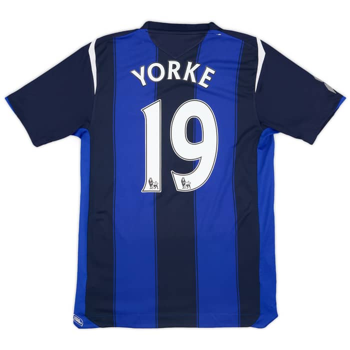 2008-09 Sunderland Away Shirt Yorke #19 - 7/10 - (S)