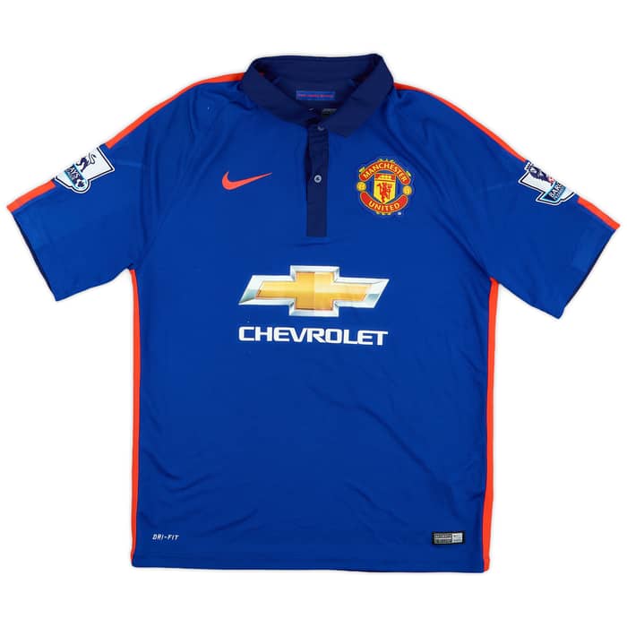2014-15 Manchester United Third Shirt Di Maria #7 - 5/10 - (L)