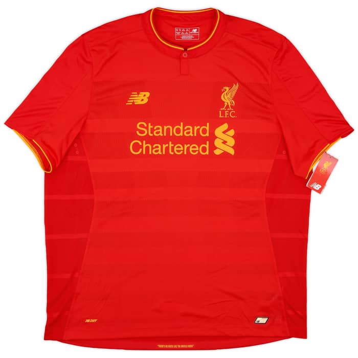 2016-17 Liverpool Home Shirt Mane #19 (XXL)
