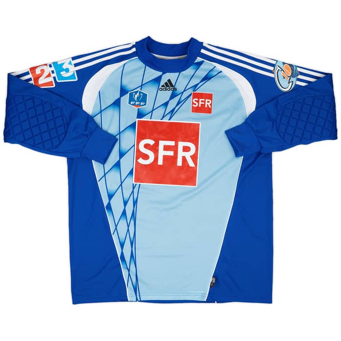 2007-08 Coupe de France GK Shirt #18 - 6/10 - (XL)