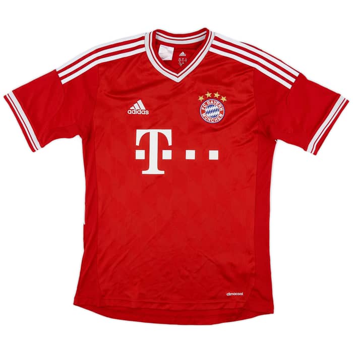 2013-14 Bayern Munich Home Shirt - 7/10 - (XL.Boys)