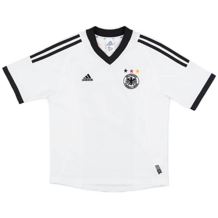 2002-04 Germany Home Shirt Neuville #27 - 7/10 - (L.Boys)