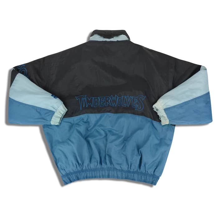 1990s Minnesota Timberwolves Starter Rain Coat M