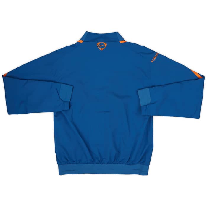 2006-07 Barcelona Nike Track Jacket - 6/10 - (S)