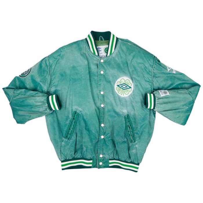 1990-92 Celtic Umbro Bomber Jacket - 8/10 - (L)