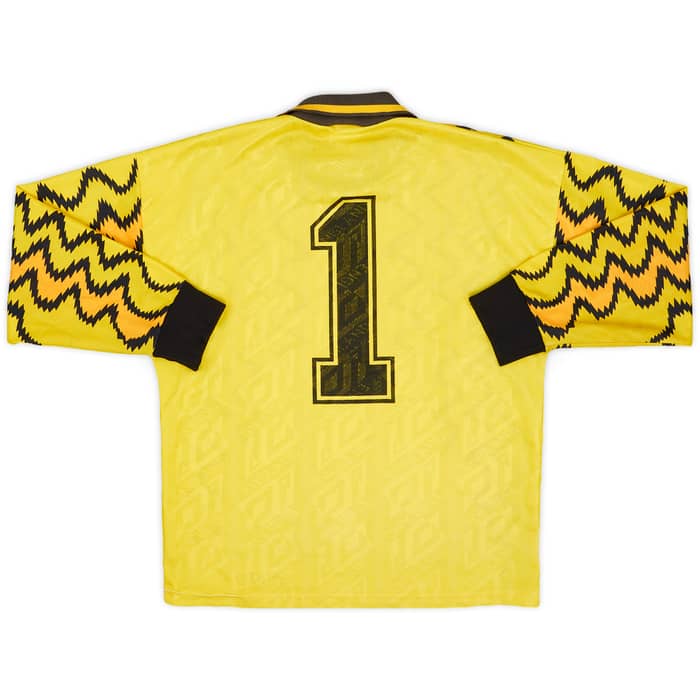 1992-94 England GK Shirt #1 - 6/10 - (XL.Boys)