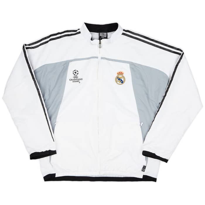 2004-05 Real Madrid adidas Track Jacket - 7/10 - (L)
