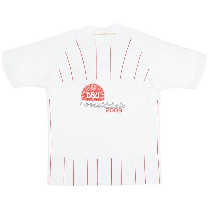 2008-10 Denmark Football School Away Shirt - 8/10 - (L.Boys)