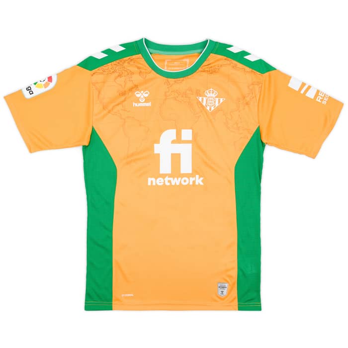 2022-23 Real Betis Third Shirt Canales #10 - As New - (S)