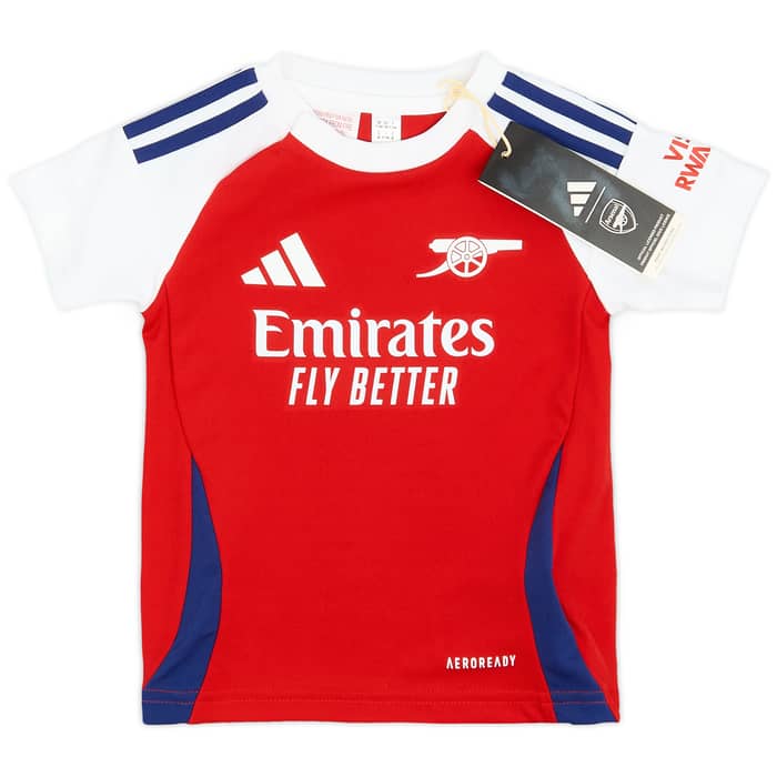 2024-25 Arsenal Home Shirt & Shorts Kit (BABY)
