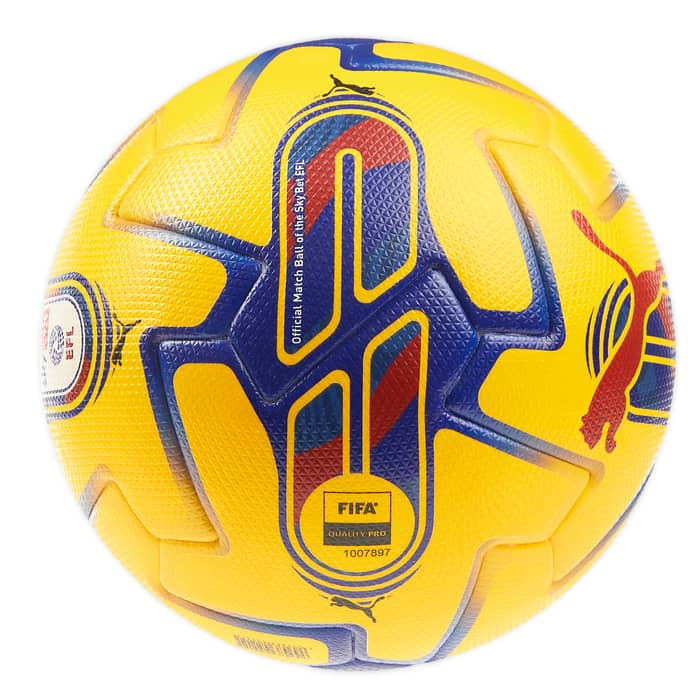 2023-24 EFL Championship Puma Orbita 1 Official Match Ball (Size 5)