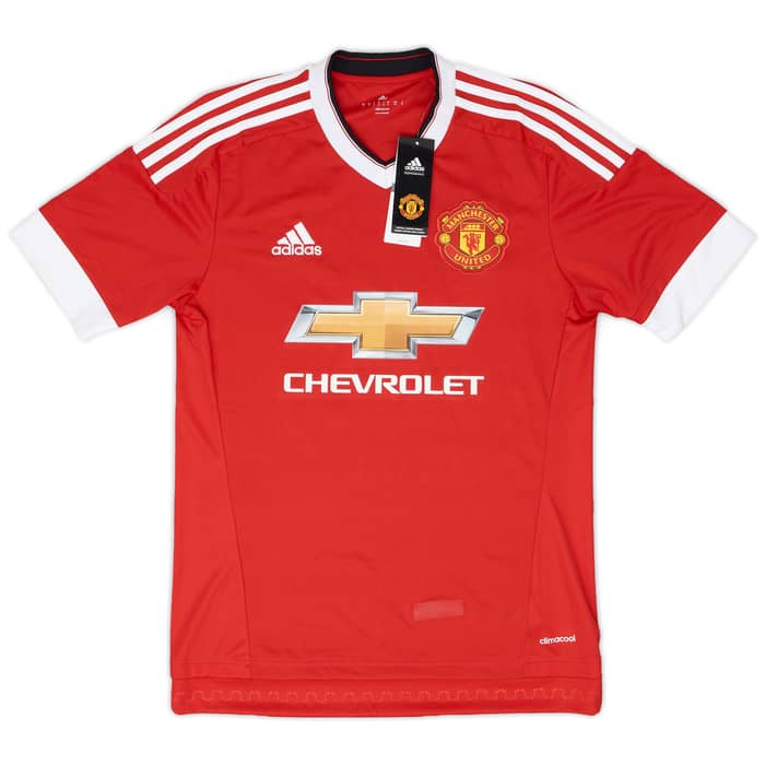 2015-16 Manchester United Home Shirt Rooney #10 (S)