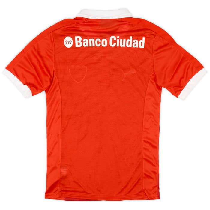 2015-16 Independiente Home Shirt (S)