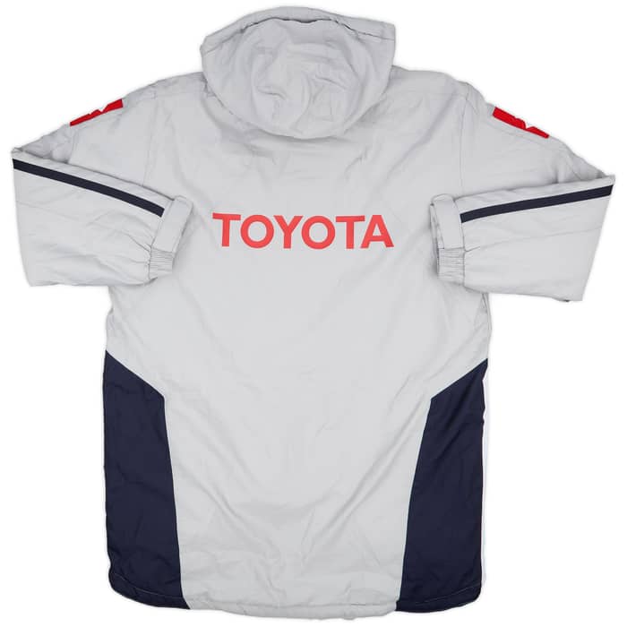 2005-06 Fiorentina Lotto Padded Bench Coat - 10/10 - (L)
