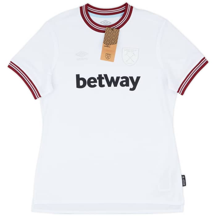 2023-24 West Ham Away Shirt (Women's)