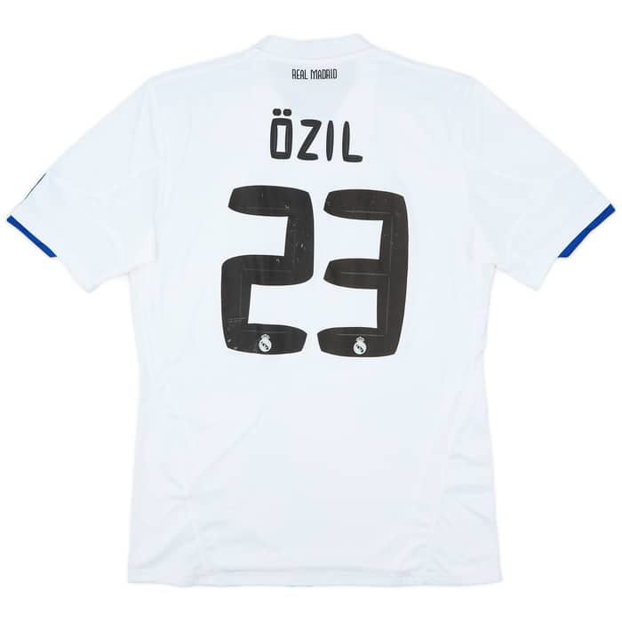 2010-11 Real Madrid Home Shirt Ozil #23 - 5/10 - (L)
