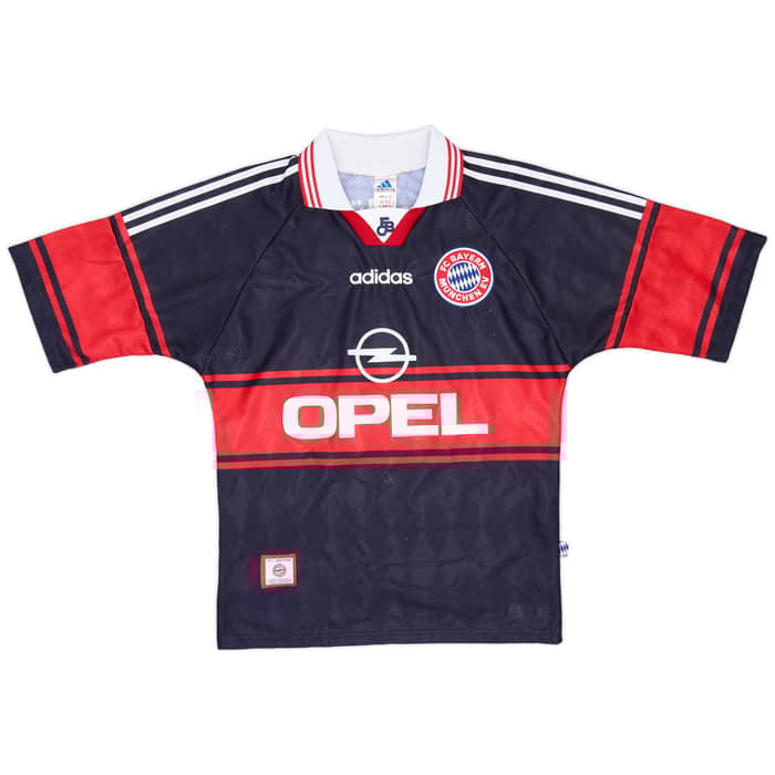 1997-99 Bayern Munich Home Shirt Matthaus #10 - 8/10 - (S)