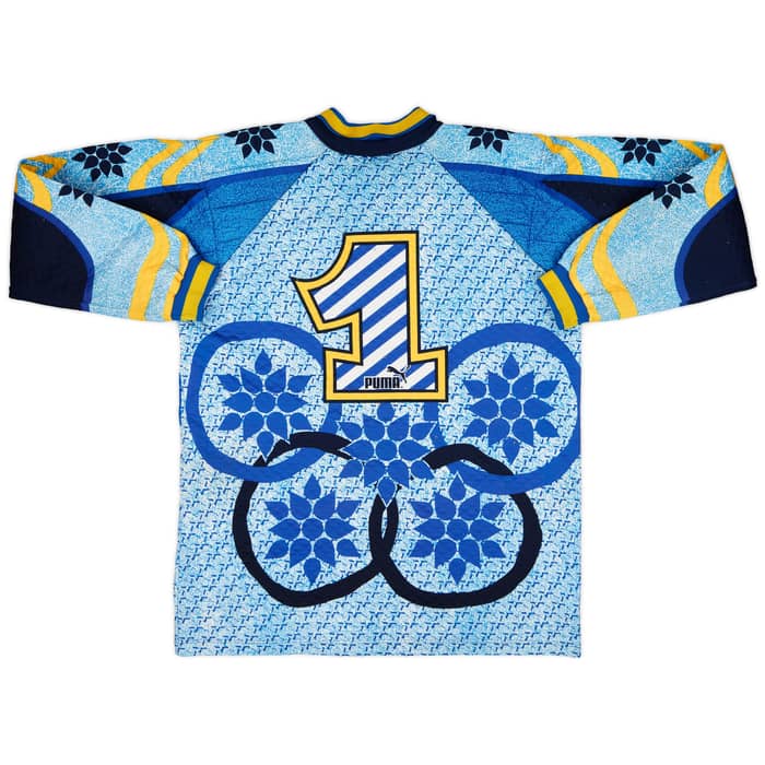 1995-96 Puma GK Template Shirt (Parma) #1 - 8/10 - (L)
