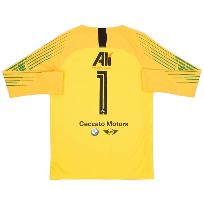 2019-20 Venezia GK Shirt # - 5/10 - (XL.Kids)