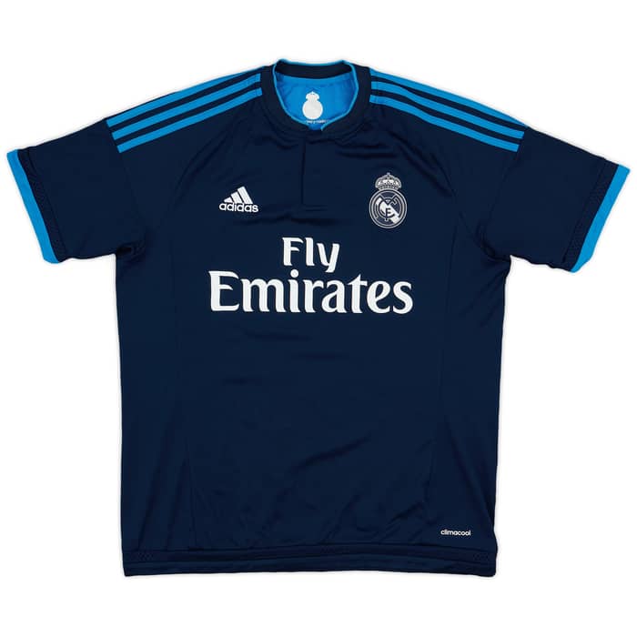 2015-16 Real Madrid Third Shirt Sergio Ramos #4 - 9/10 - (M)