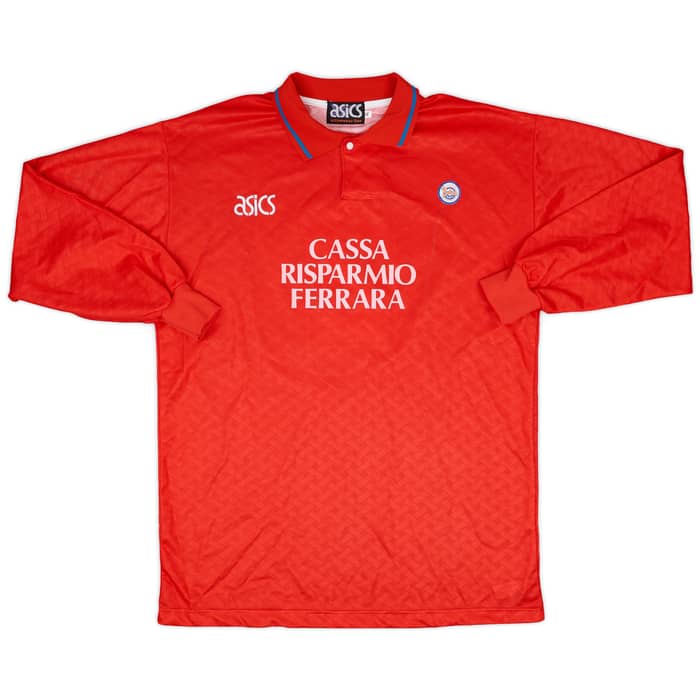 1992-94 SPAL Match Issue Away L/S Shirt #2