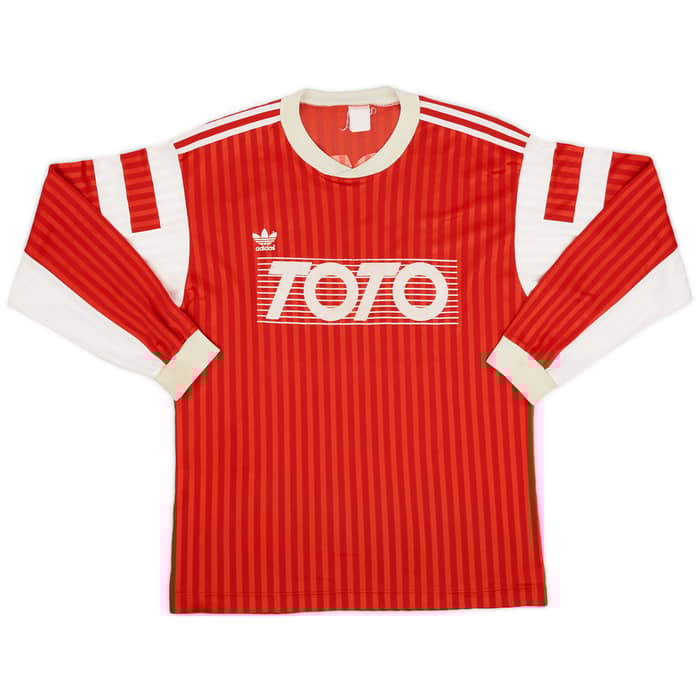 1990s adidas Template L/S Shirt #8 - 8/10 - (M)