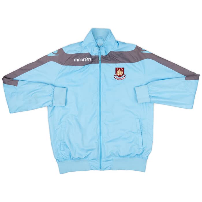 2012-13 West Ham Macron Track Jacket - 5/10 - (XL)