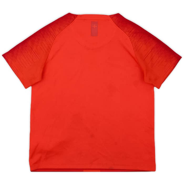 2018-19 England Away Shirt - 7/10 - (5-6 Years)