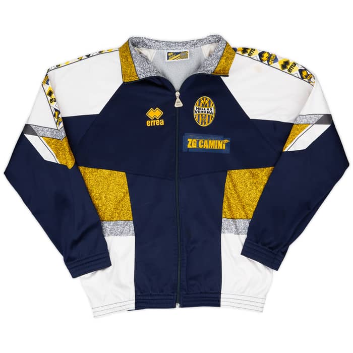 1996-97 Hellas Verona Errea Track Jacket - 6/10 - (XL)