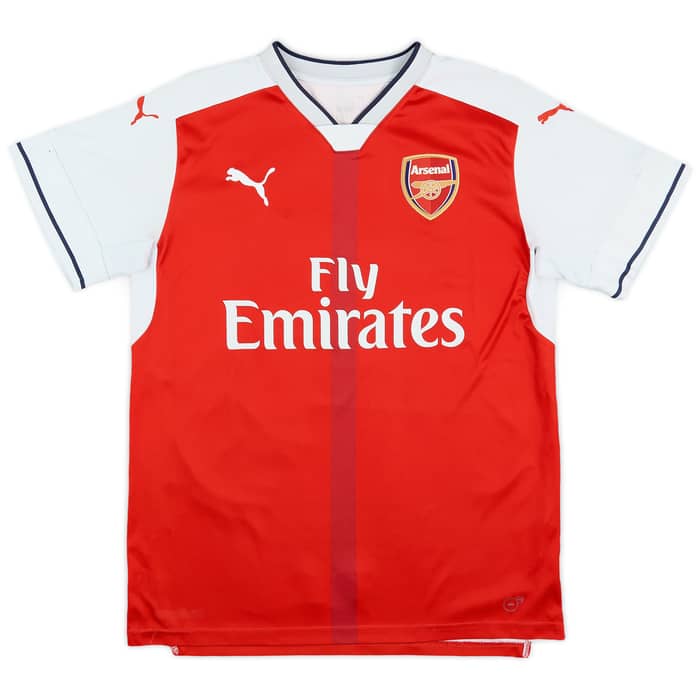 2016-17 Arsenal Home Shirt Walcott #14 - 6/10 - (S)