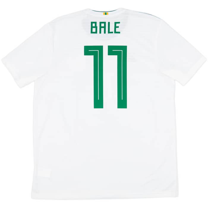 2018-19 Wales Away Shirt Bale #11 (XL)
