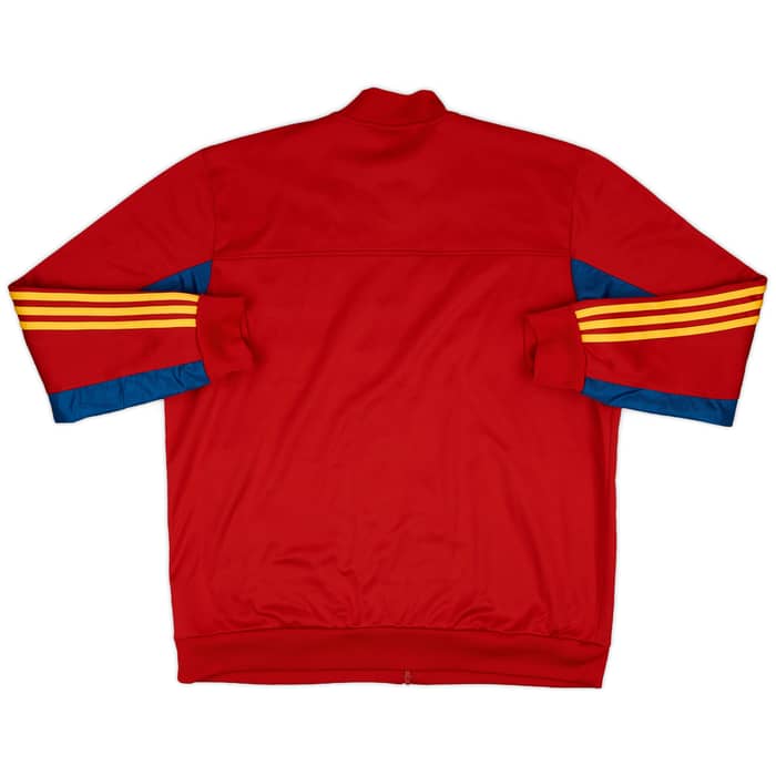2012-13 Spain adidas Track Jacket - 8/10 - (XL)