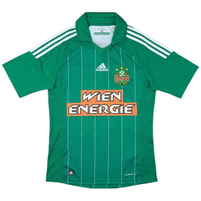 2011-12 Rapid Vienna Home Shirt Boyd #9 - 7/10 - (S)