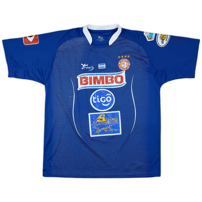 2010-11 Isidro Metapan Home Shirt - 6/10 - (XXL)