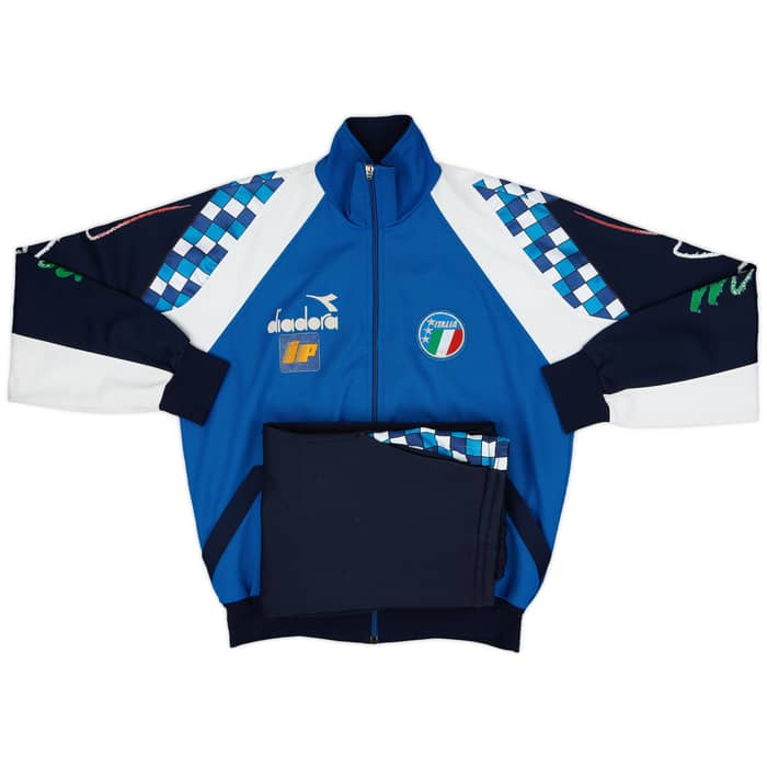 1990 Italy Diadora Tracksuit - 6/10 - (L)