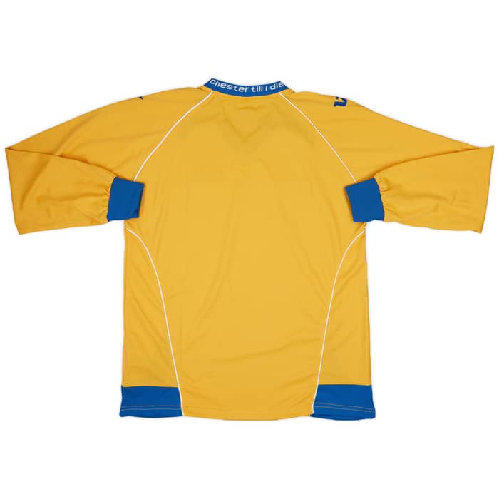 2009-10 Chester City Away L/S Shirt (L)