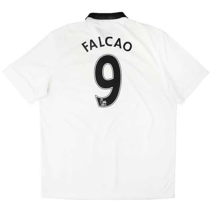 2014-15 Manchester United Away Shirt Falcao #9 - 7/10 - (XL)