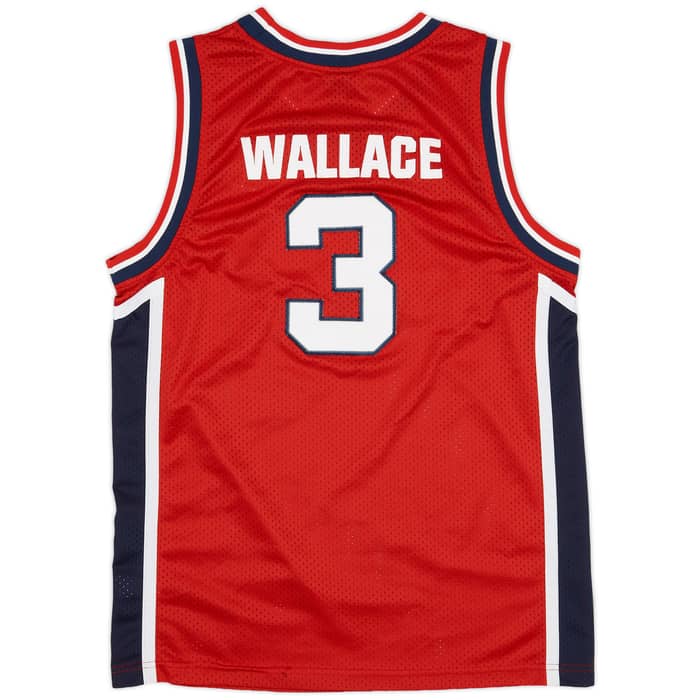 1980-81 Detroit Pistons Wallace #3 Nike Rewind Swingman Jersey - 7/10 - (XL.Boys)