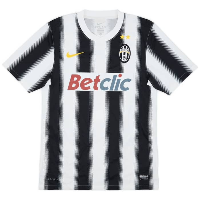 2011-12 Juventus Home Shirt Del Piero #10 - 8/10 - (S)