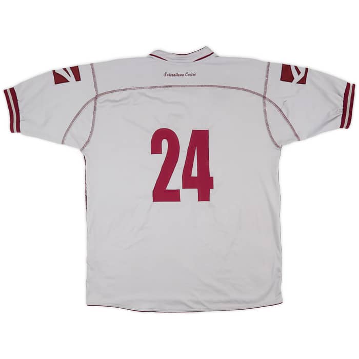 2006-07 Salernitana Away Shirt #24 - 5/10 - (XL)